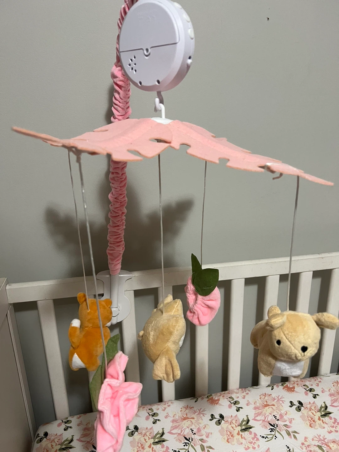 Baby Crib Mobile with Remote Control - photo 2