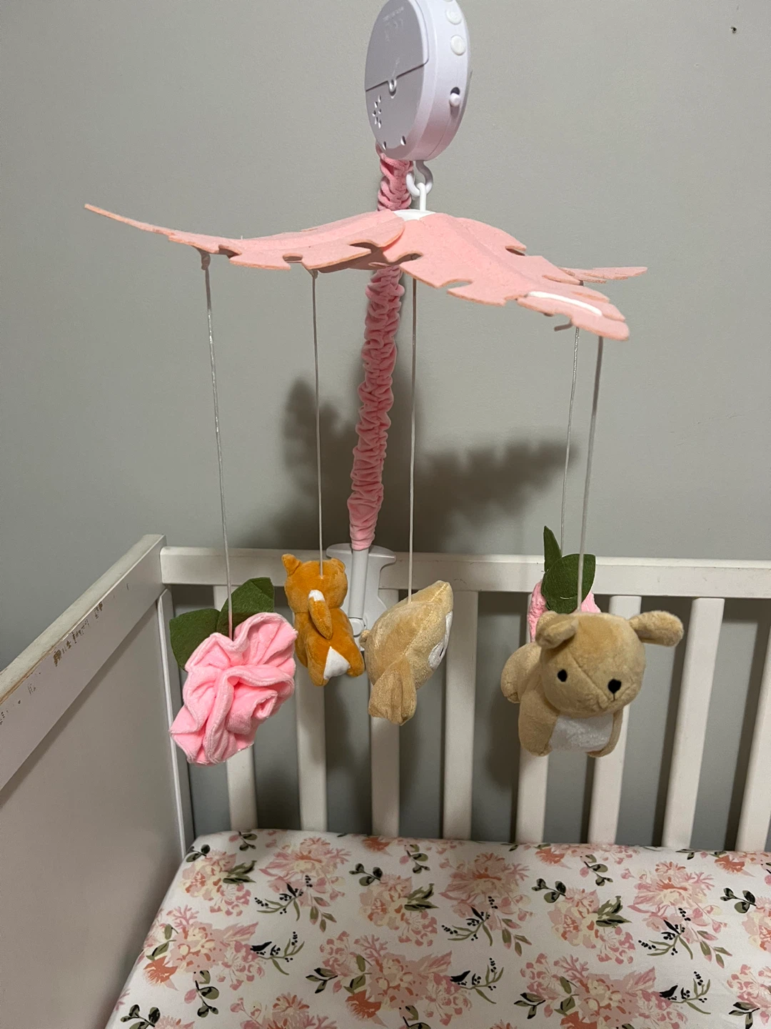 Baby Crib Mobile with Remote Control
