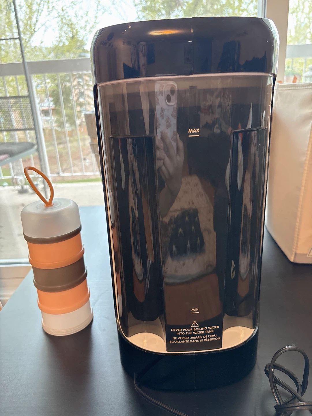 Baby Brezza Formula Pro Advanced Machine & Dispenser - photo 5