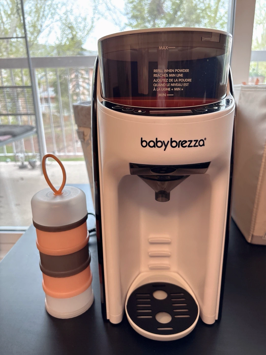 Baby Brezza Formula Pro Advanced Machine & Dispenser