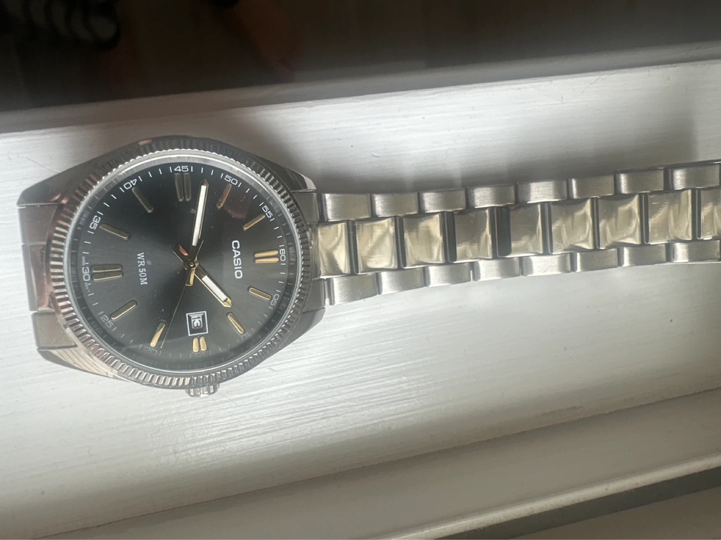 Casio MTP-1302 Stainless Steel Watch - photo 4