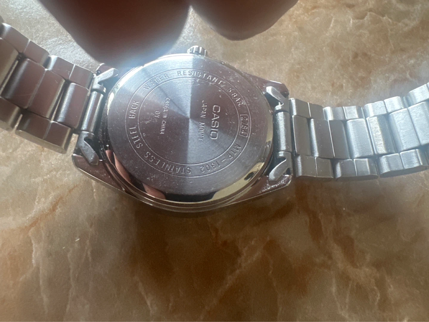 Casio MTP-1302 Stainless Steel Watch - photo 3