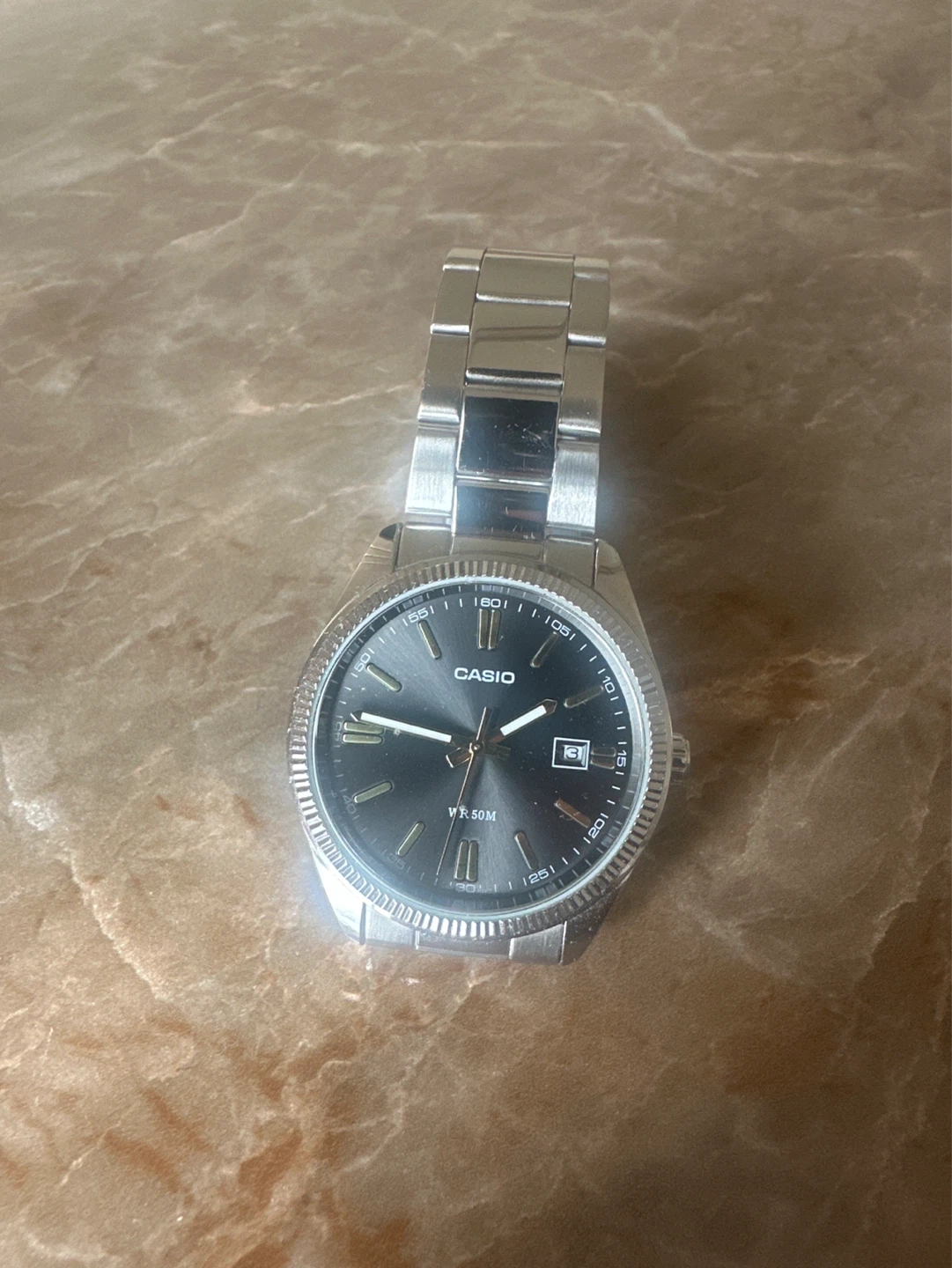 Casio MTP-1302 Stainless Steel Watch