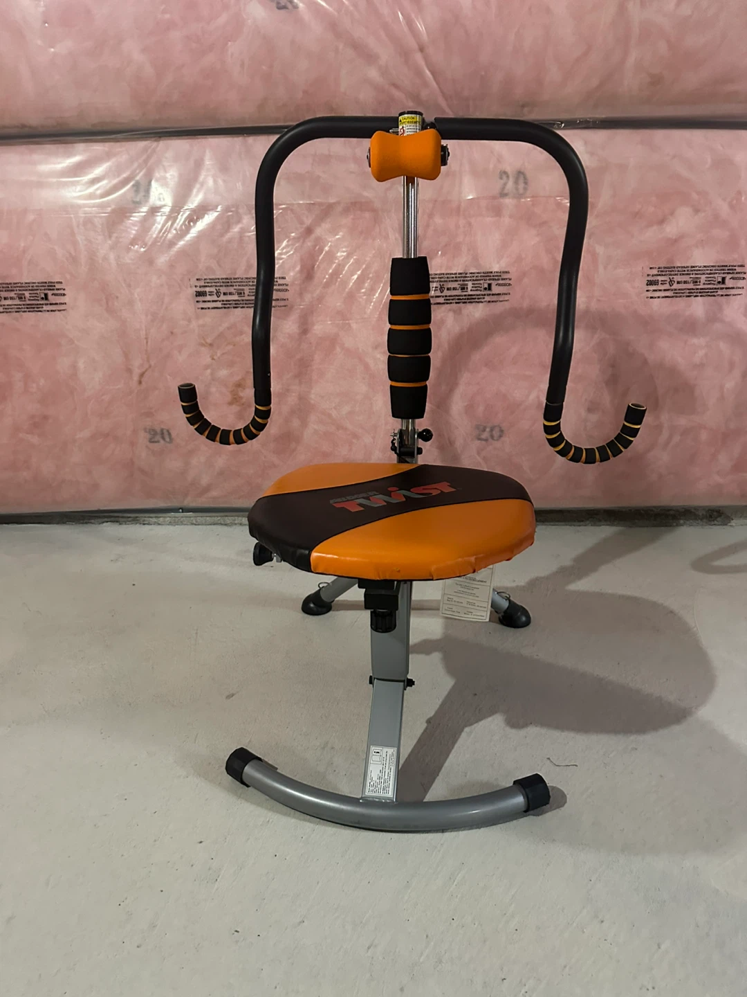 AB Twister Exercise Machine