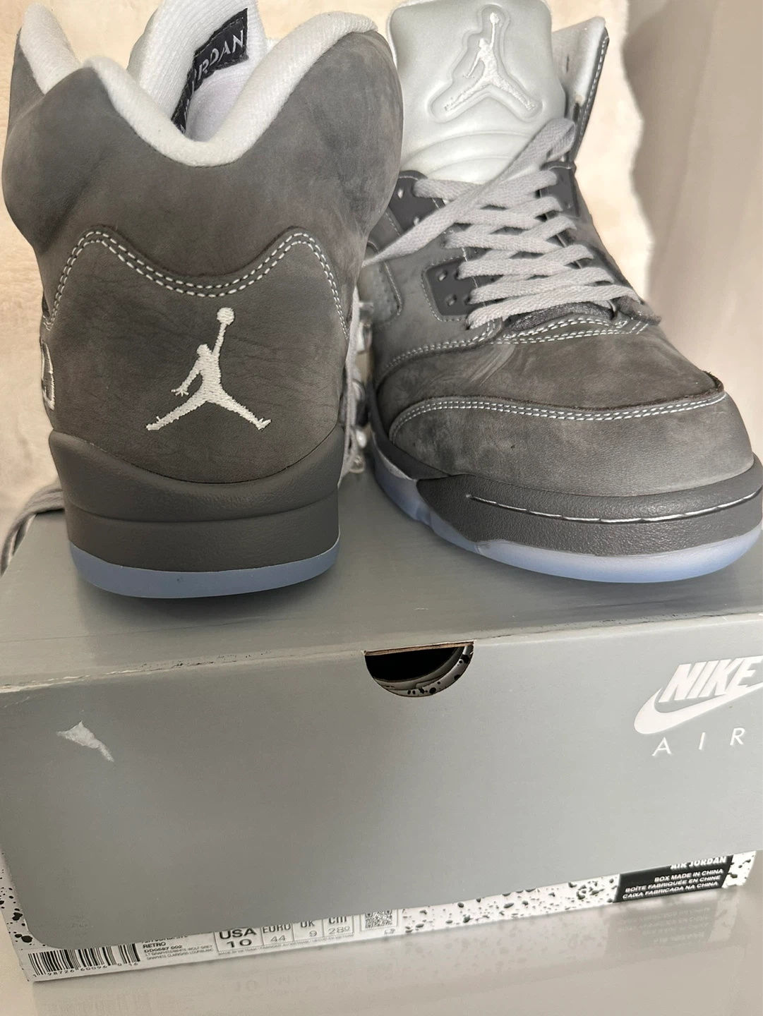 Air Jordan 5 Retro | Wolf Grey - photo 5