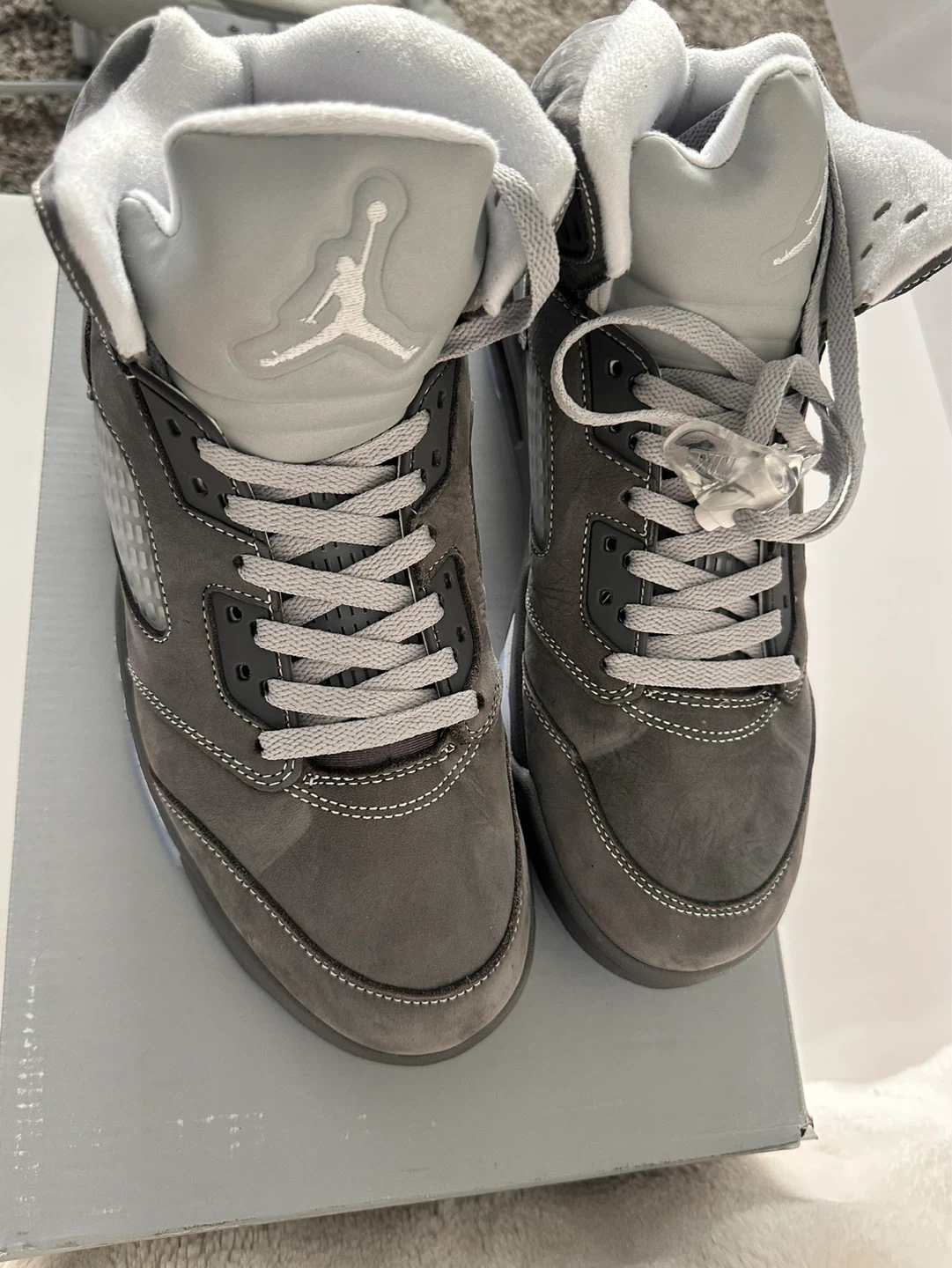 Air Jordan 5 Retro | Wolf Grey - photo 3