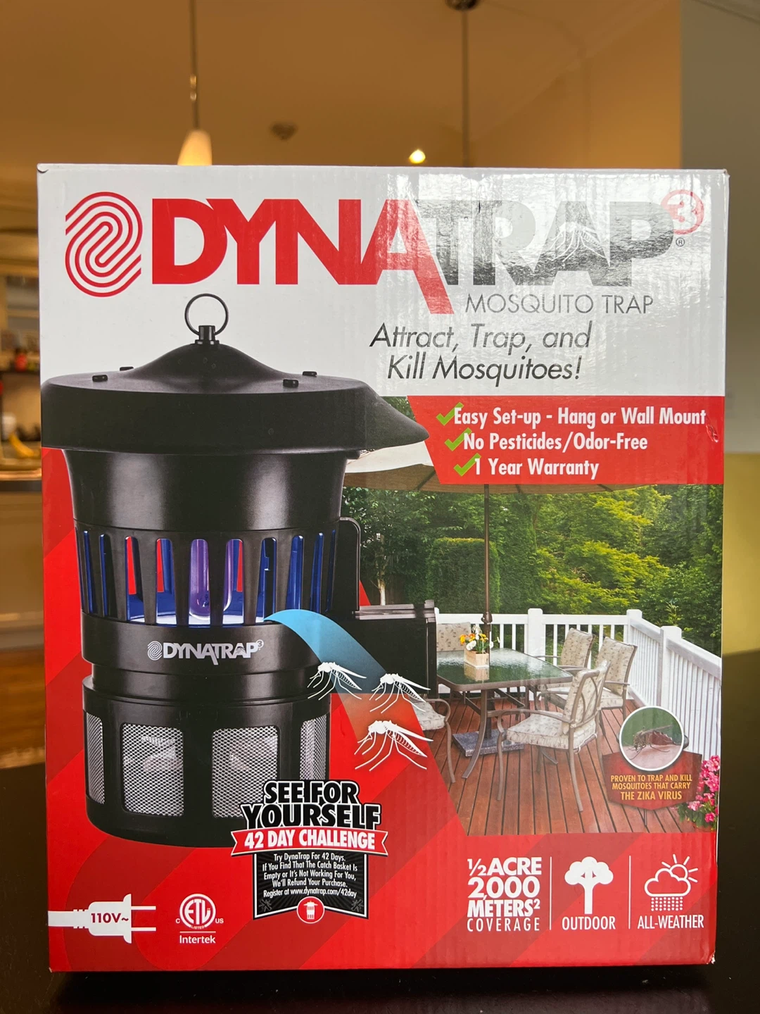 DynaTrap Mosquito Trap