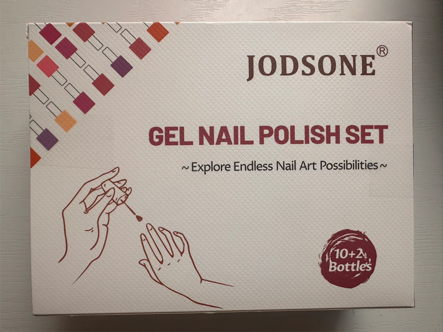 JODSONE Gel Nail Polish Set - 12 Bottles - photo 5