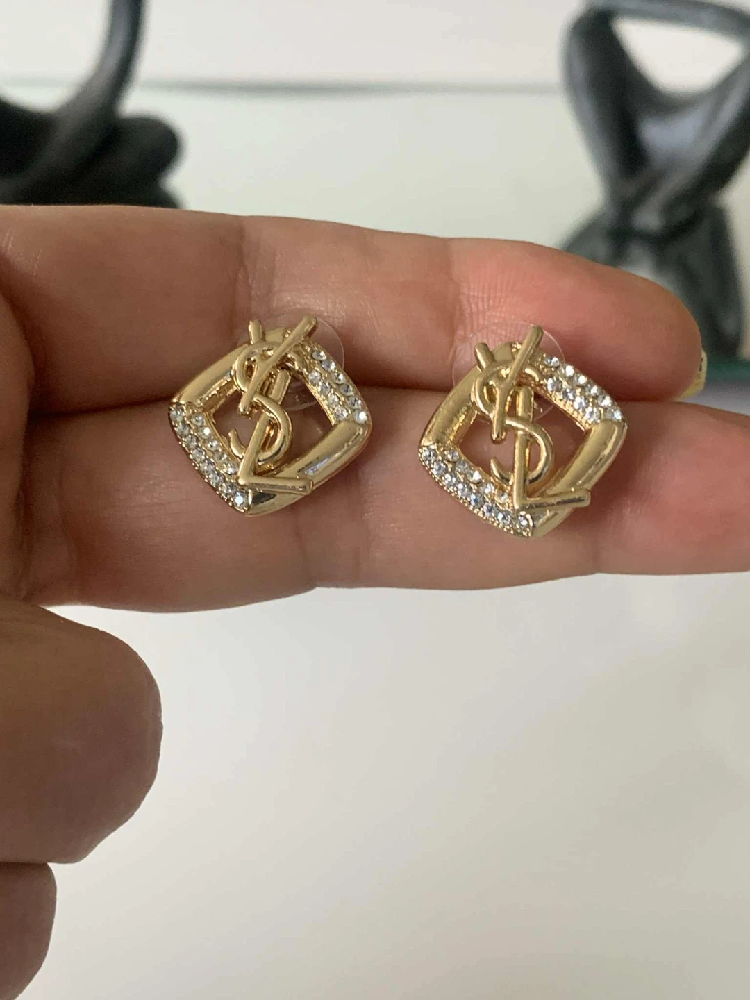 gold plated earring