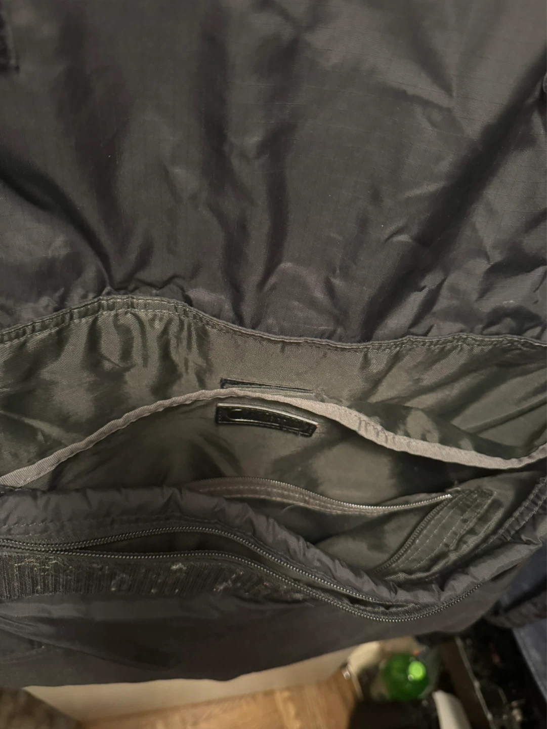 LeSportsac Black Messenger Bag