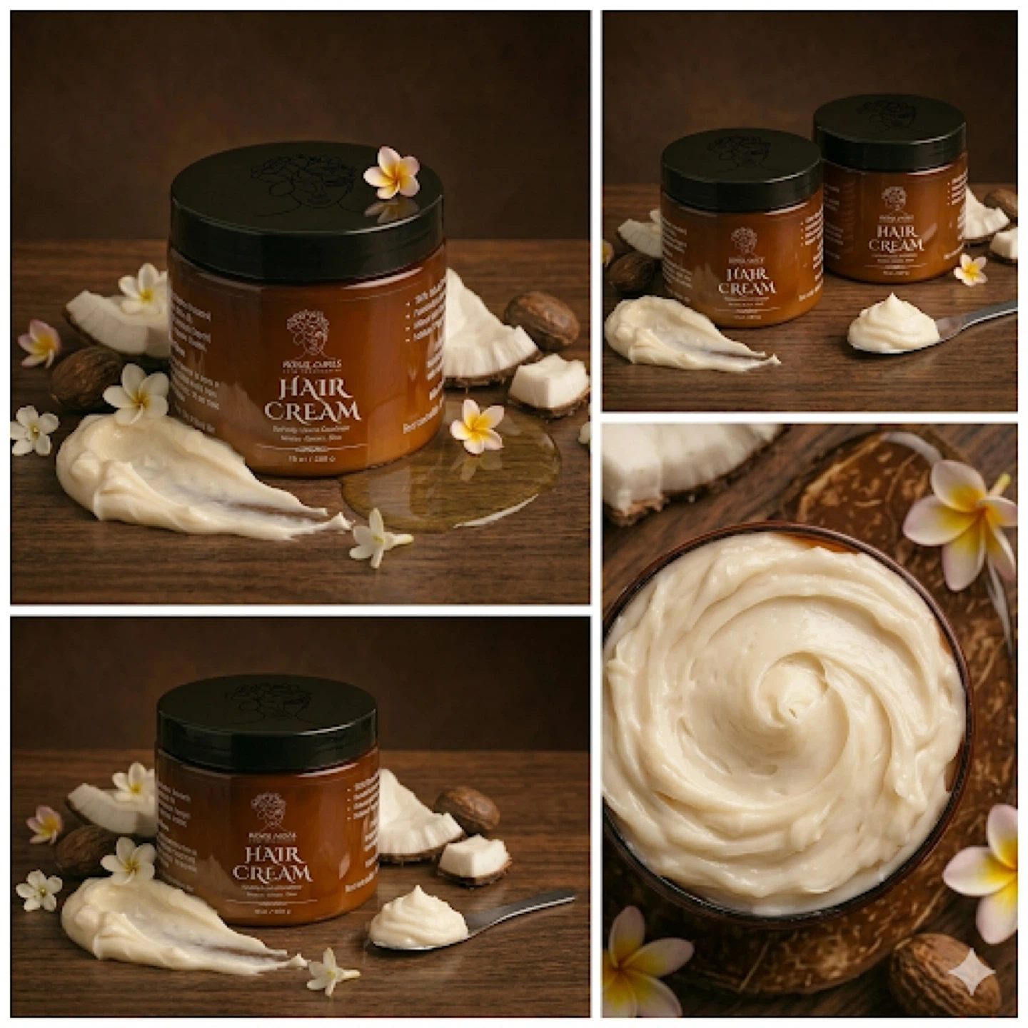 Nature's Gentle Touch Hair Cream 283g