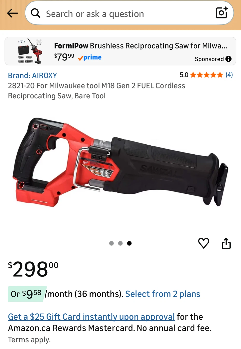 Milwaukee M18 FUEL Gen-2 18V Cordless Reciprocating Saw - photo 3