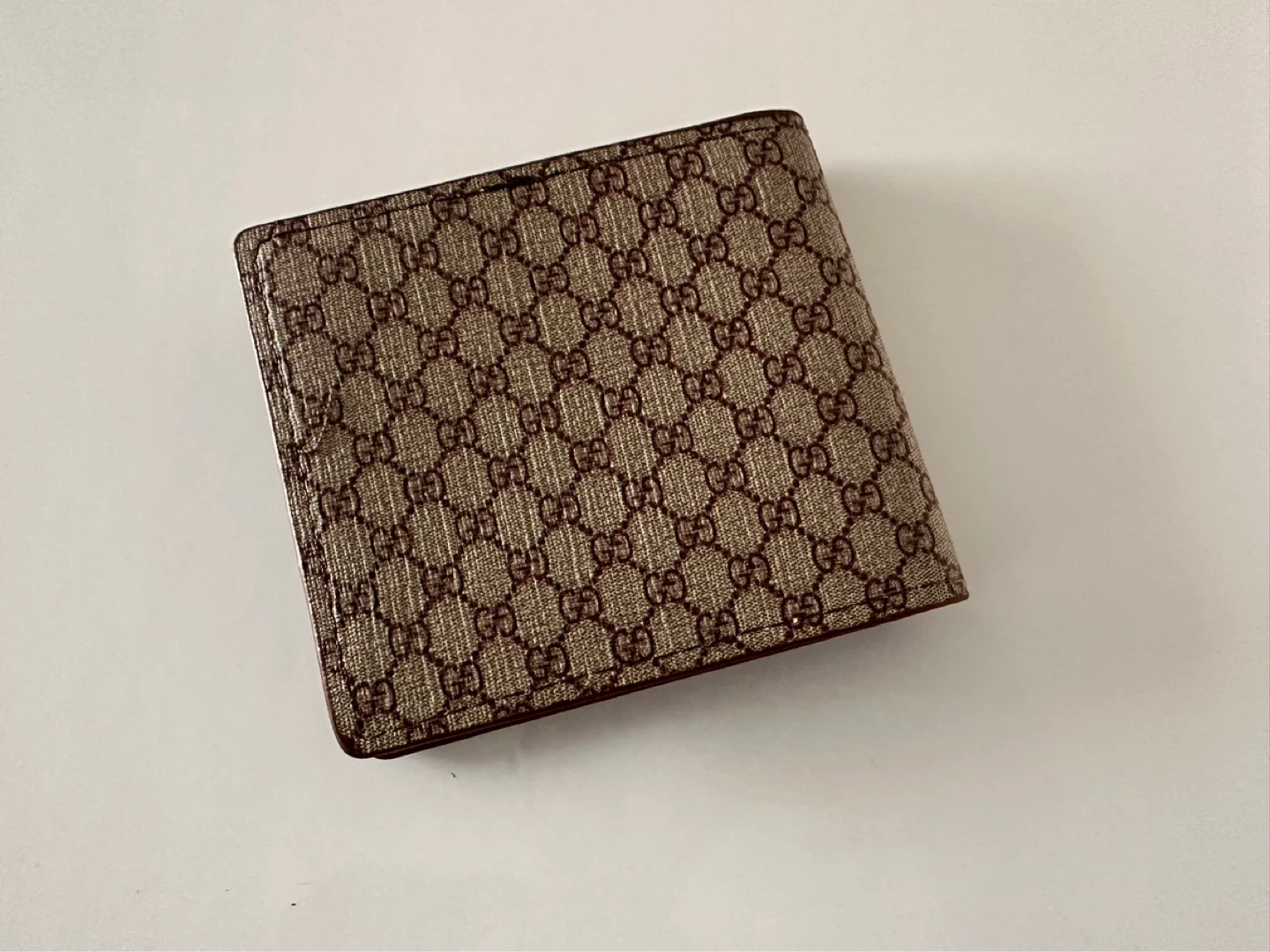 Gucci GG Monogram Bi-fold Wallet - photo 2