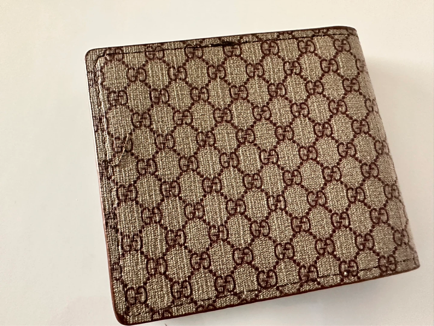 Gucci GG Monogram Bi-fold Wallet