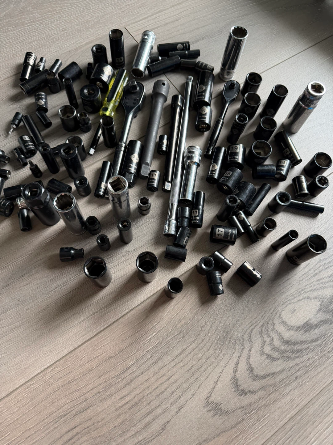 Stanley Socket Set and Ratchet