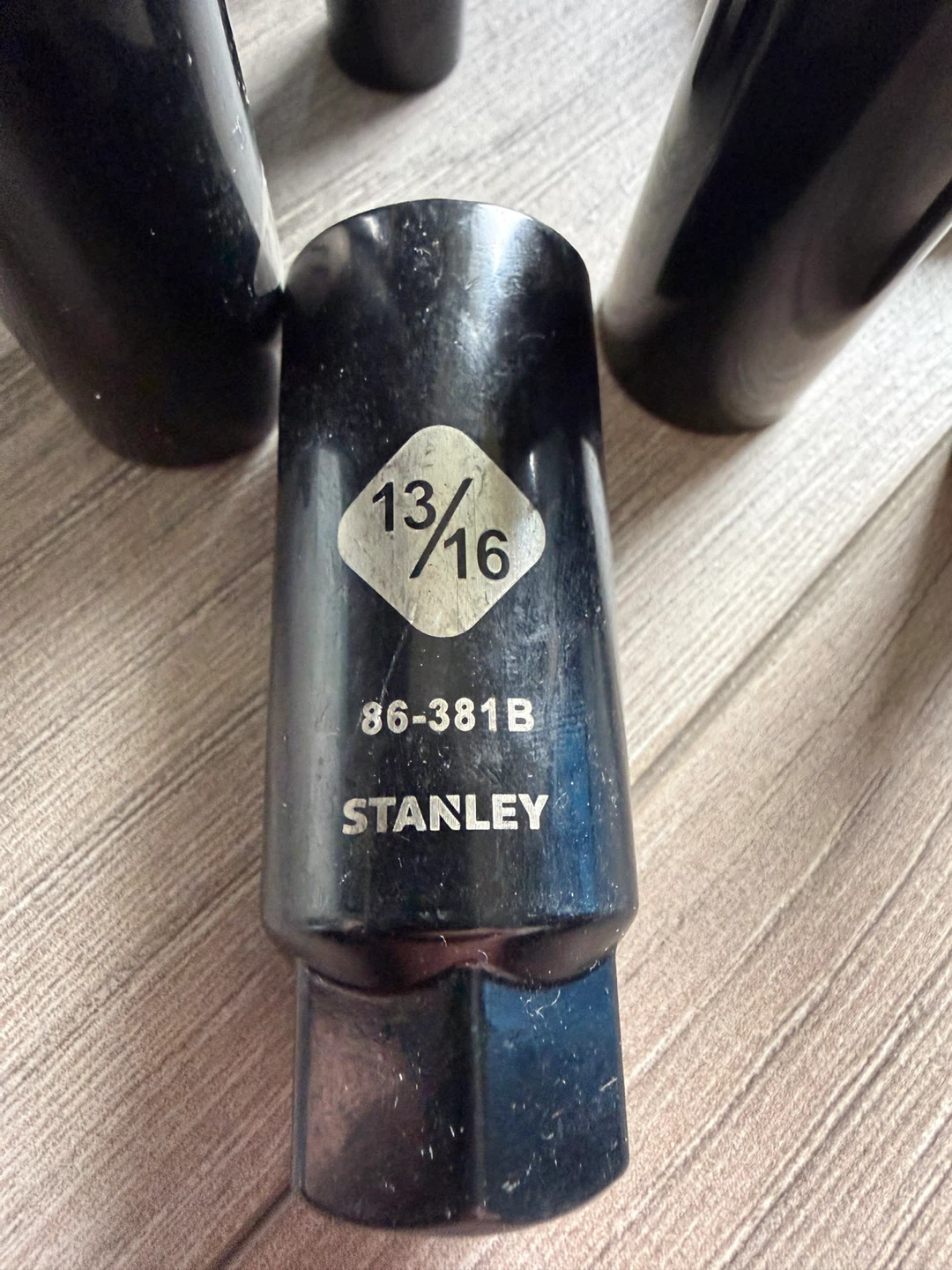 Stanley Socket Set and Ratchet - photo 2