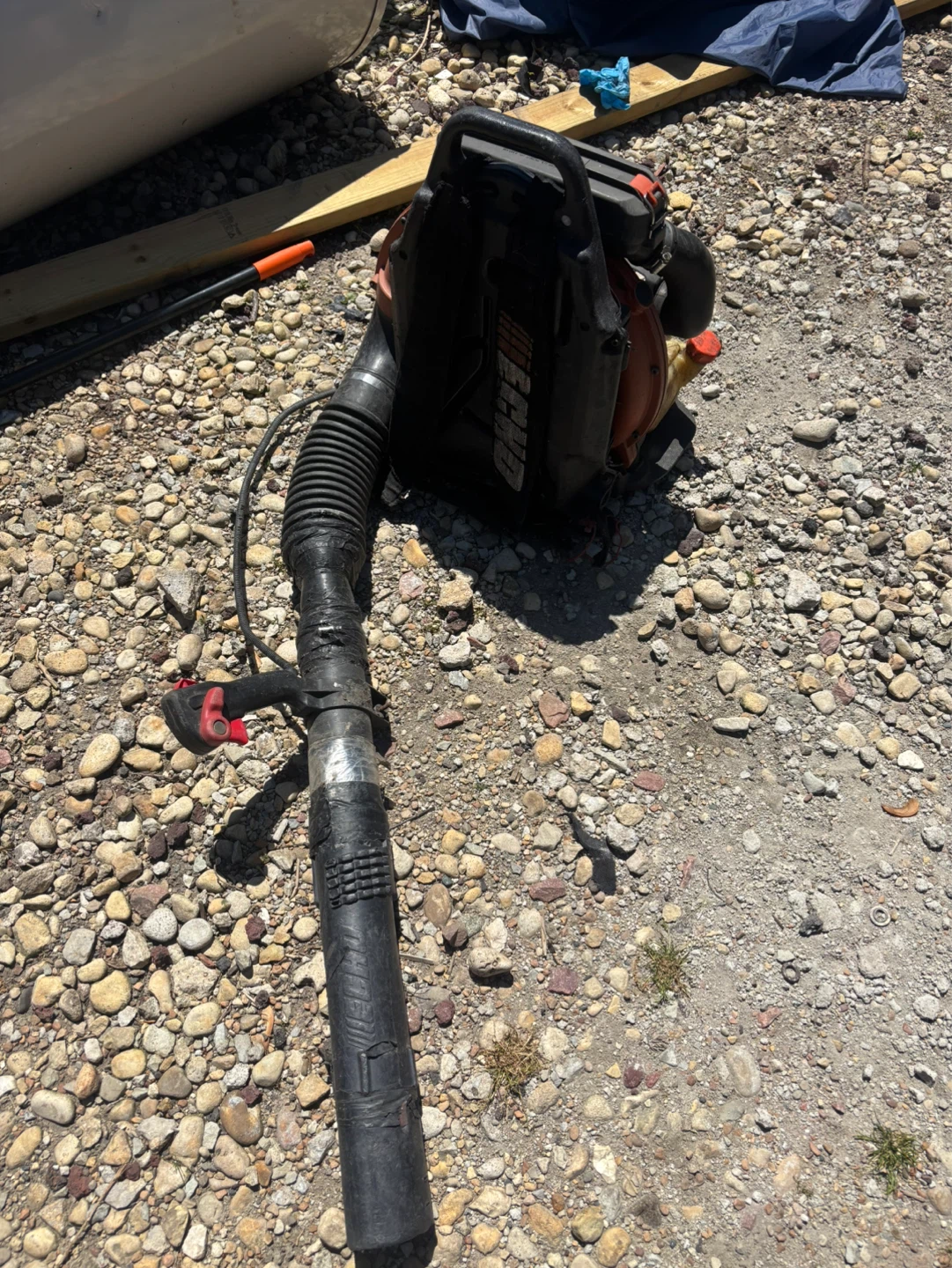 Echo PB-755T Backpack Blower - photo 2