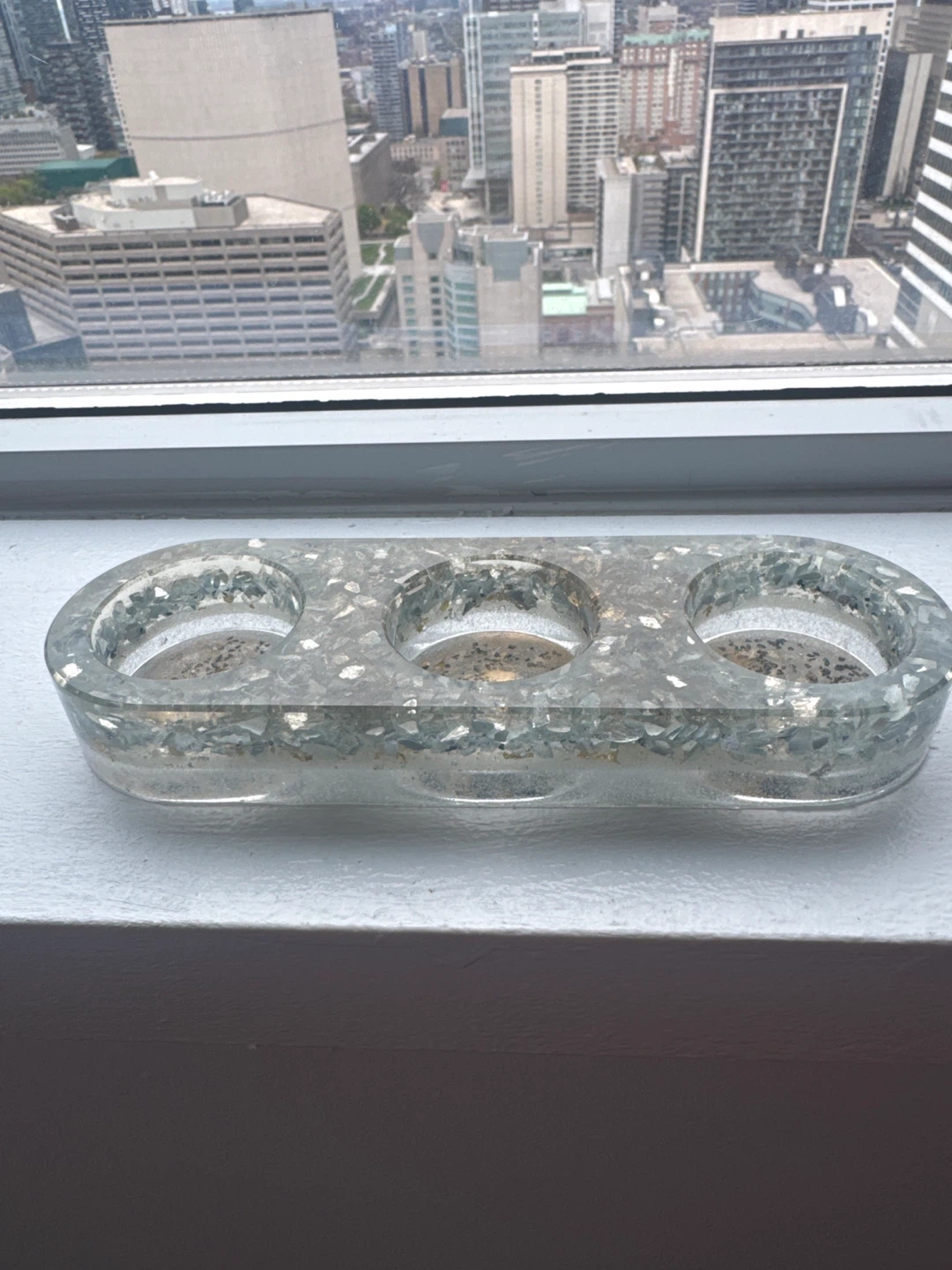 Decorative Mirror with candle holder - photo 2