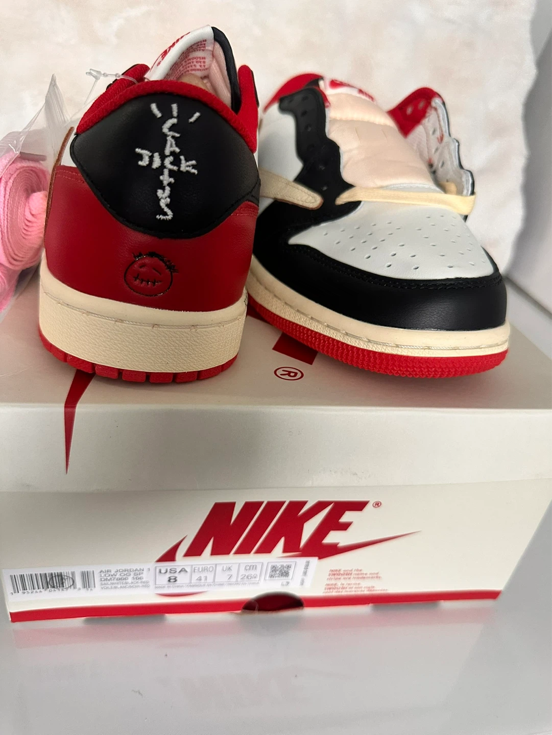Air Jordan 1 Low Travis Scott x | Fragment - photo 3