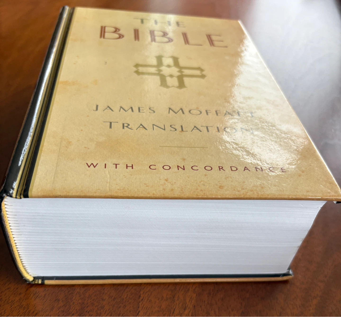 The Bible James Moffatt Translation with Concordance - photo 2