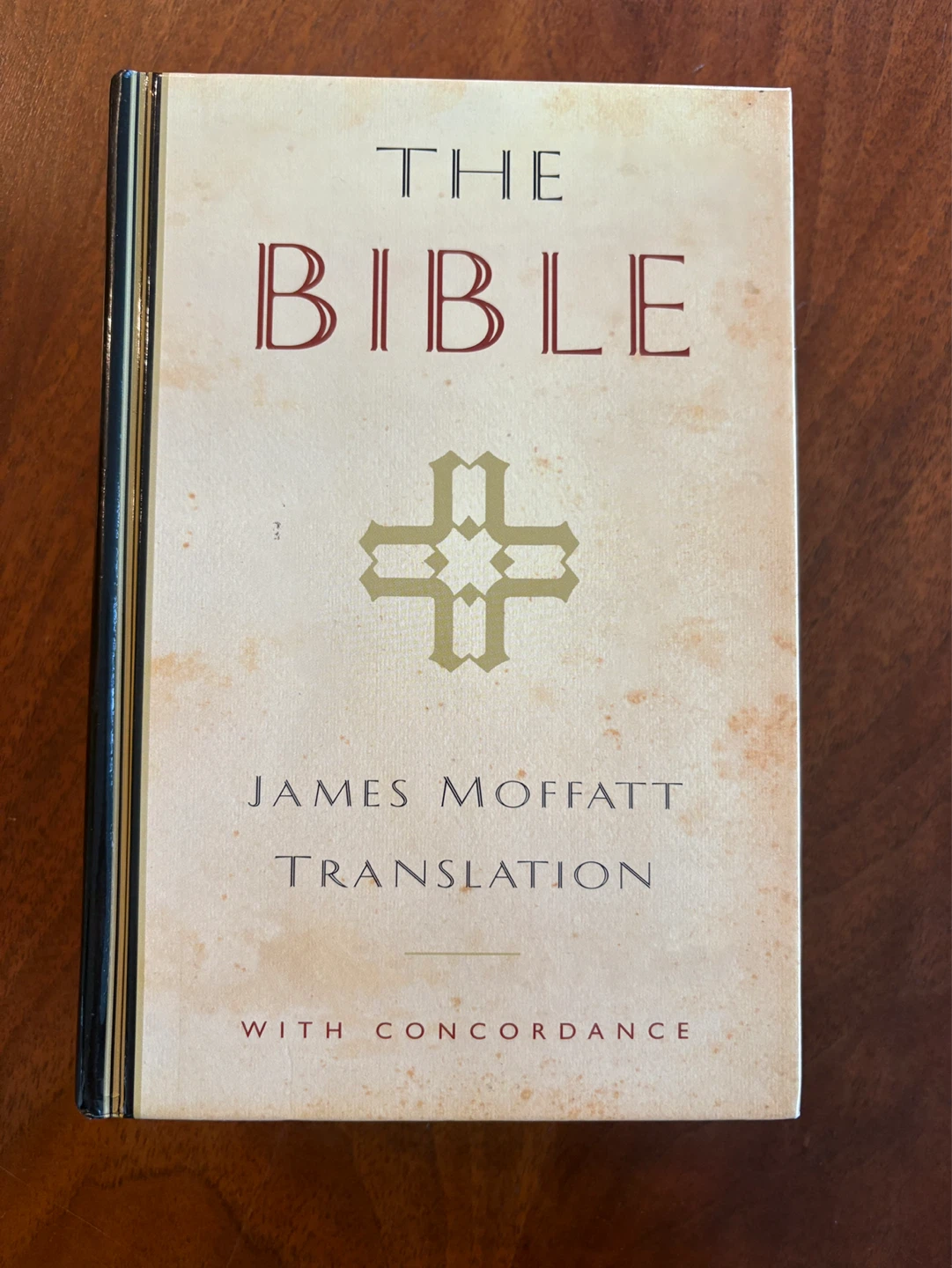 The Bible James Moffatt Translation with Concordance