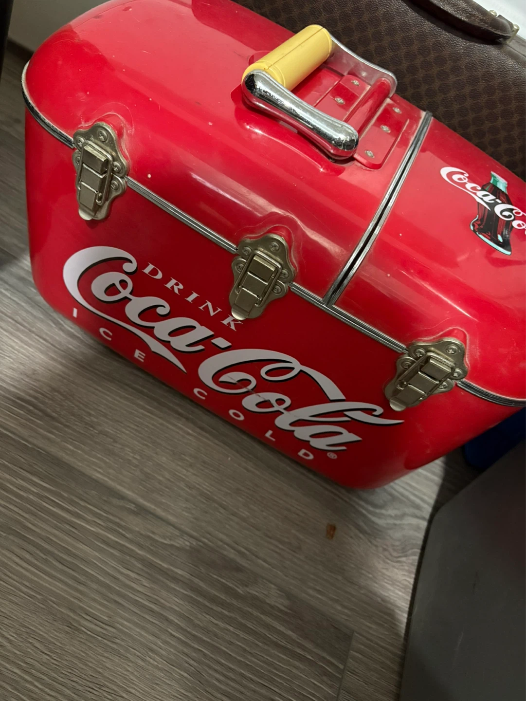 Coca-Cola AM/FM CD Player Cooler