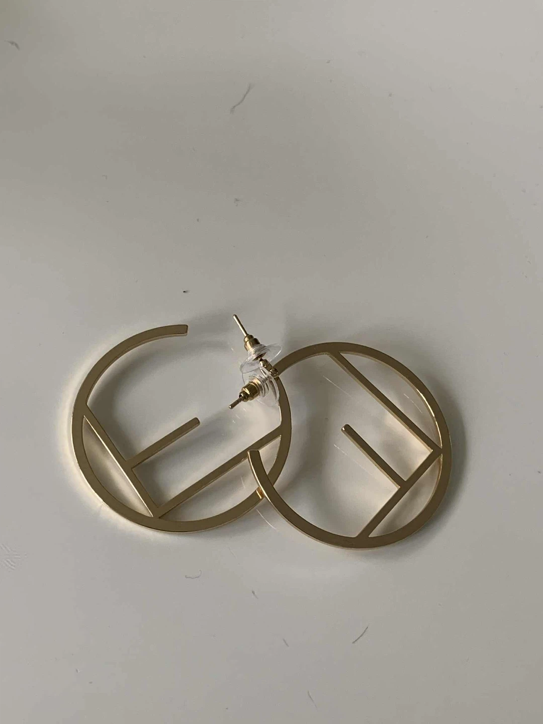 Fendi Hoop Earrings