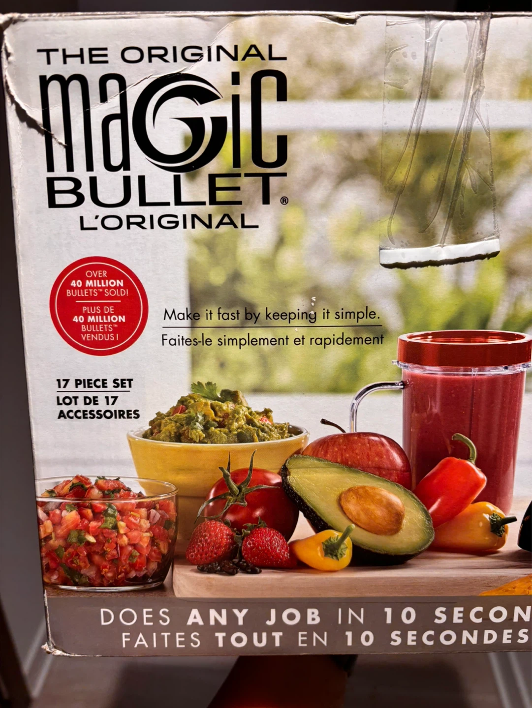 Magic Bullet blender with all parts - photo 3