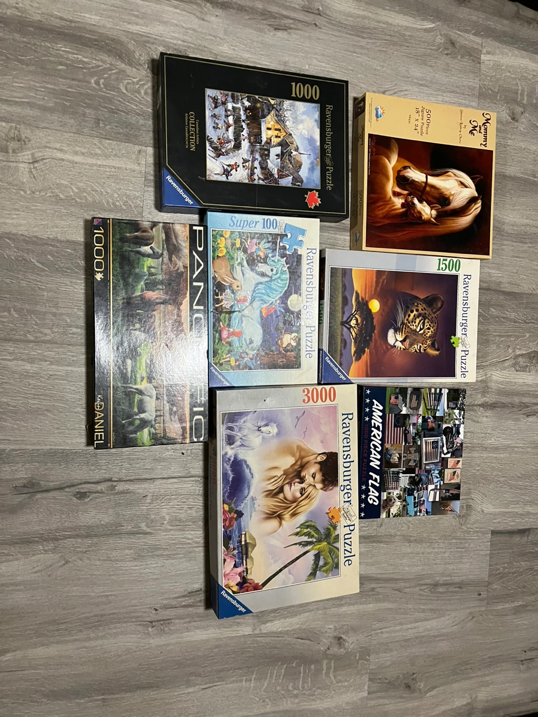 Assorted Jigsaw Puzzles Collection - photo 5