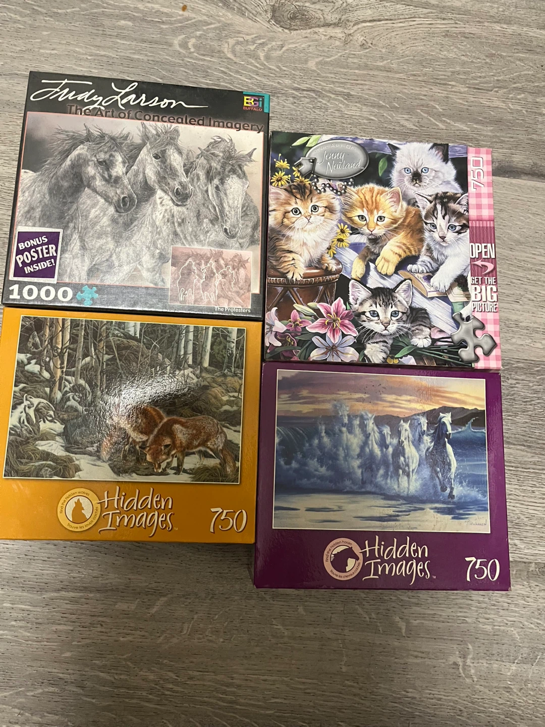 Assorted Jigsaw Puzzles Collection - photo 3