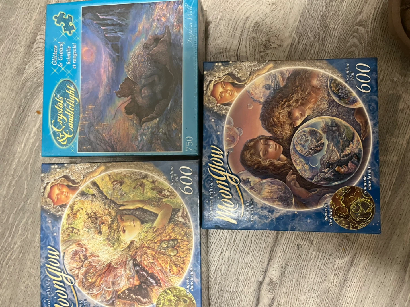 Assorted Jigsaw Puzzles Collection - photo 2