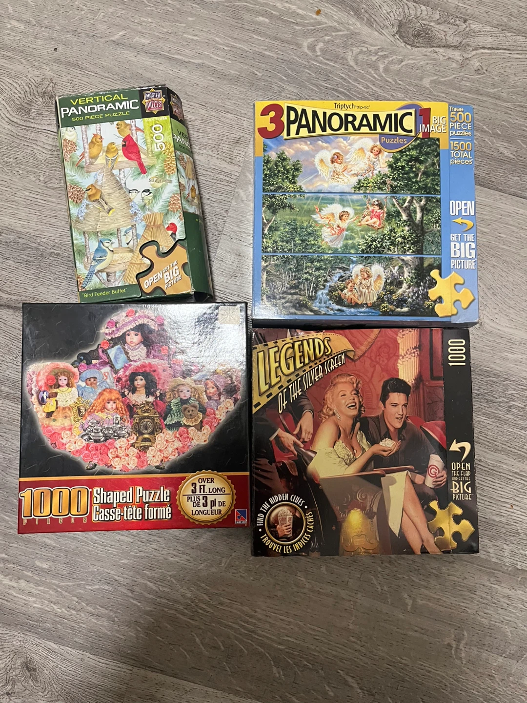 Assorted Jigsaw Puzzles Collection - photo 4