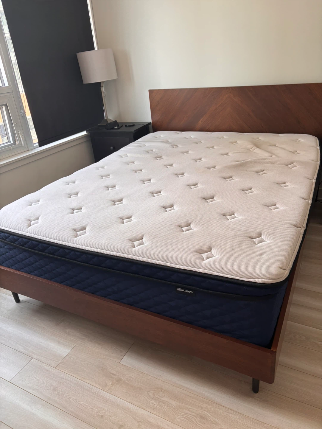 Silk & Snow Hybrid Mattress - Queen - photo 2