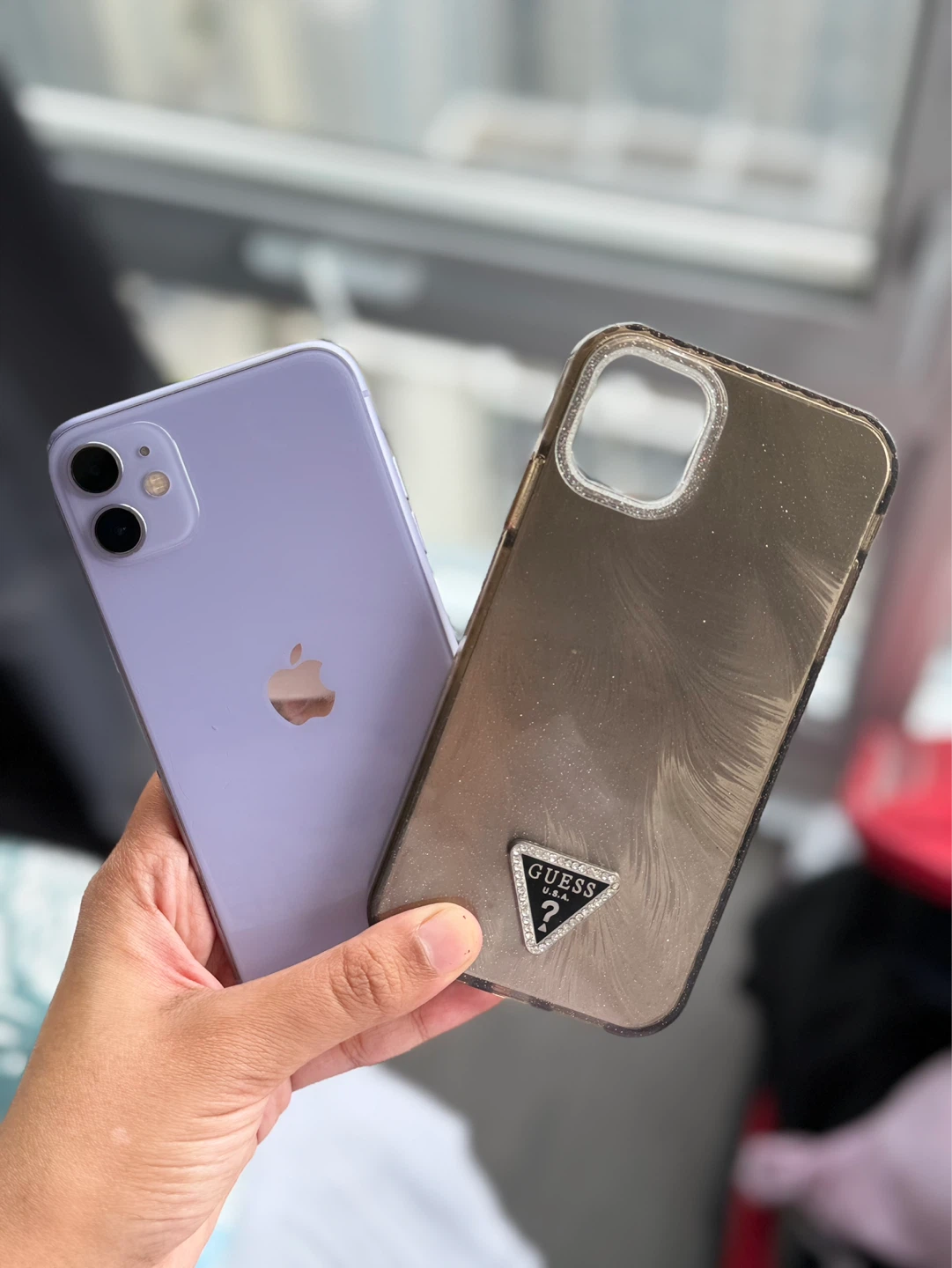 iPhone 11 , 128G - Lavender (with case) - photo 4