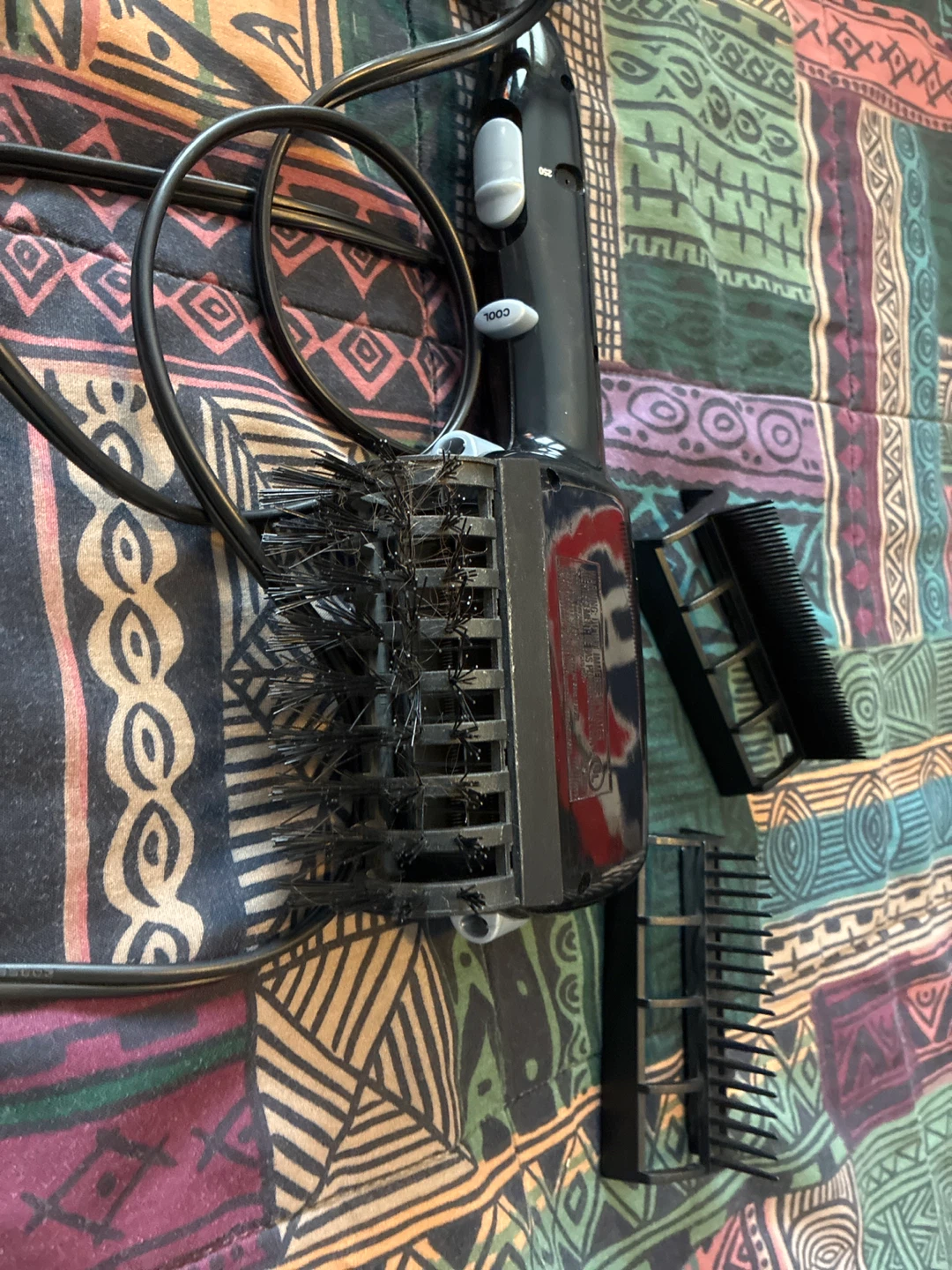 Conair Infiniti Pro Hair Dryer Brush with Attachments - photo 3
