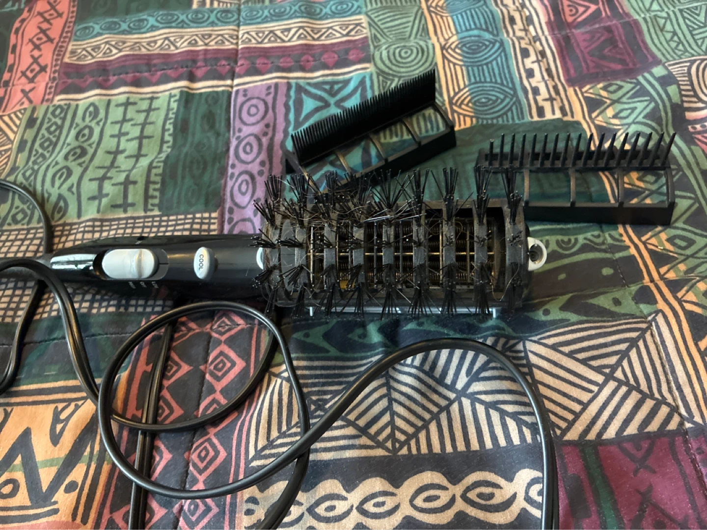 Conair Infiniti Pro Hair Dryer Brush with Attachments - photo 2