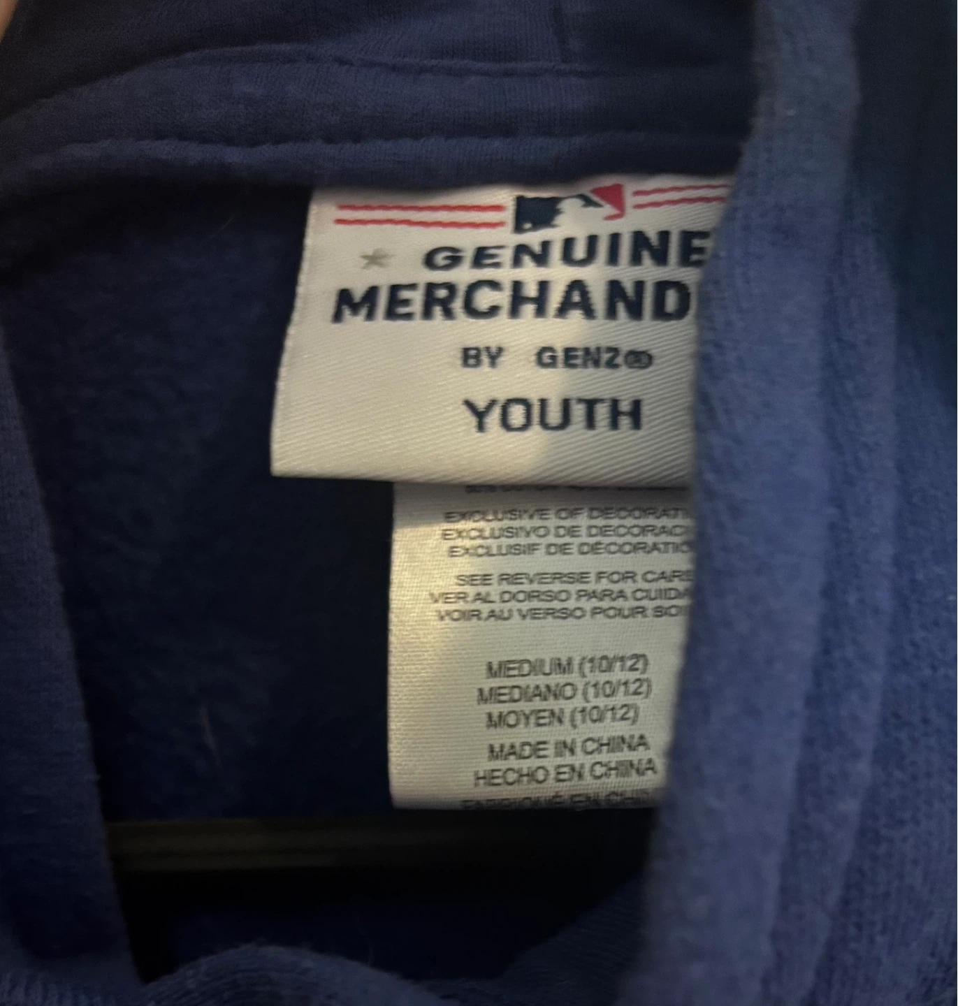 Toronto Blue Jays Youth Hoodie - photo 3