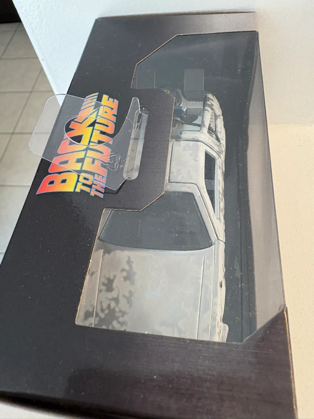 Jada Back to the Future Time Machine Die-Cast Car (2-Pack) - photo 5