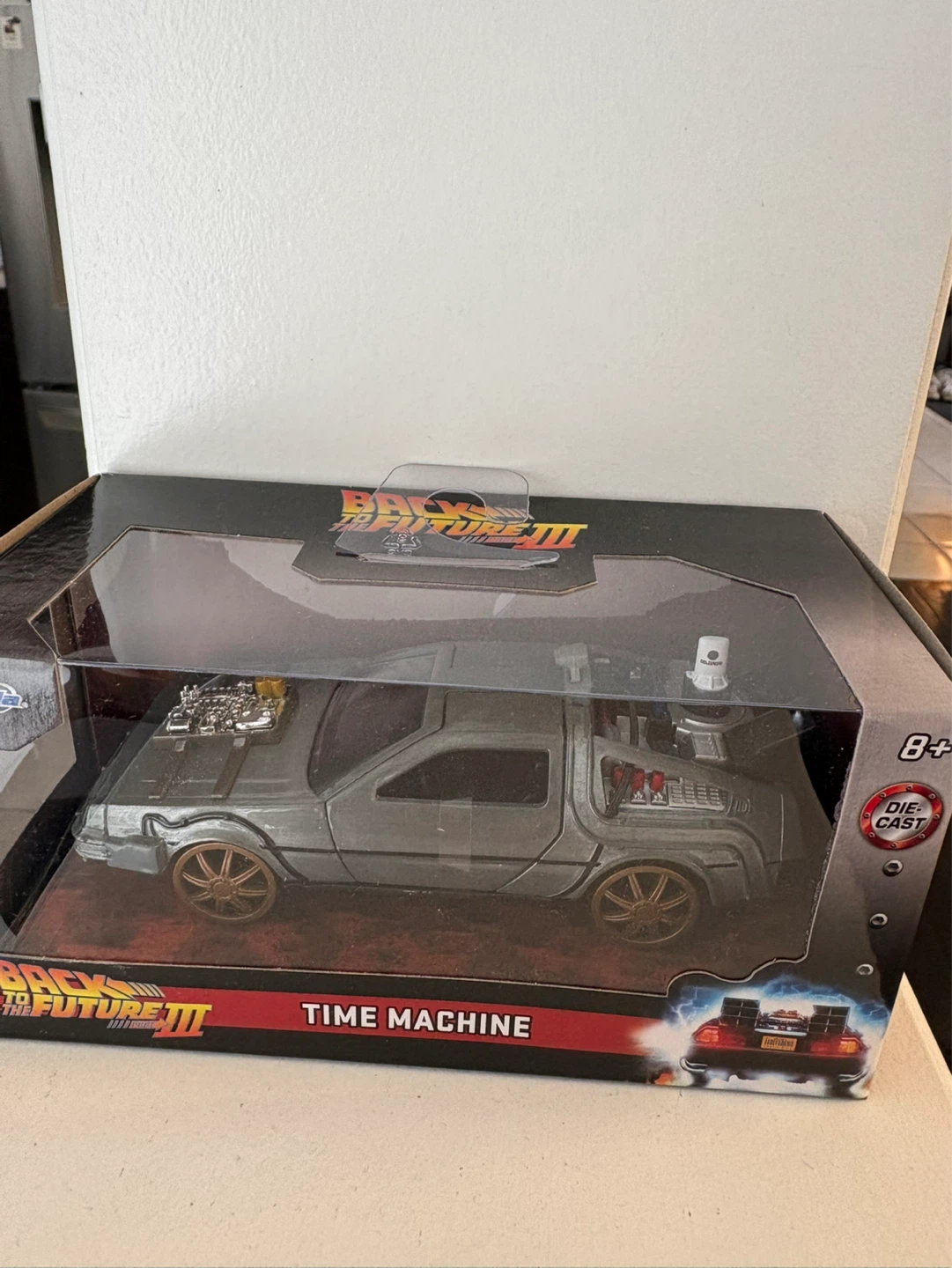 Jada Back to the Future Time Machine Die-Cast Car (2-Pack) - photo 2
