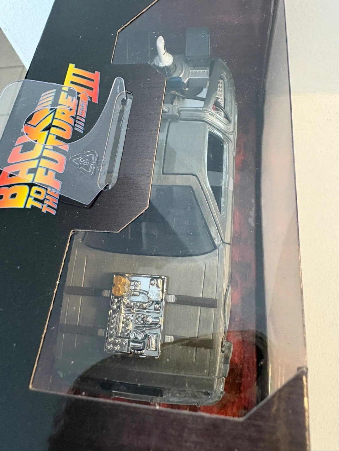 Jada Back to the Future Time Machine Die-Cast Car (2-Pack) - photo 4