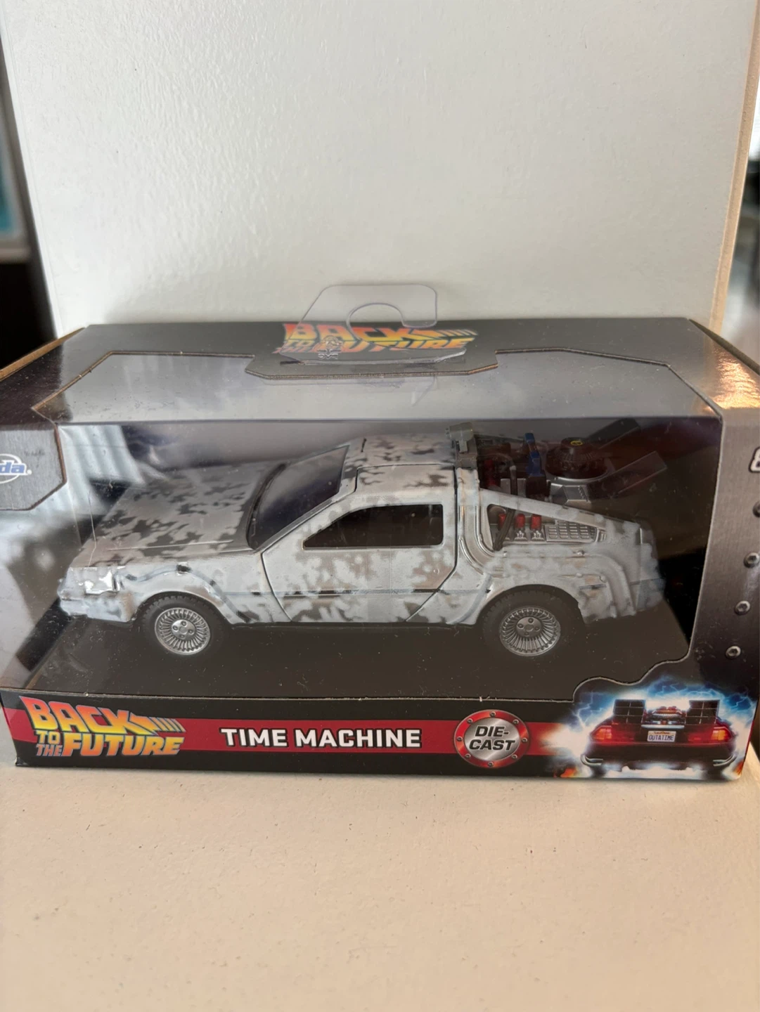 Jada Back to the Future Time Machine Die-Cast Car (2-Pack) - photo 3