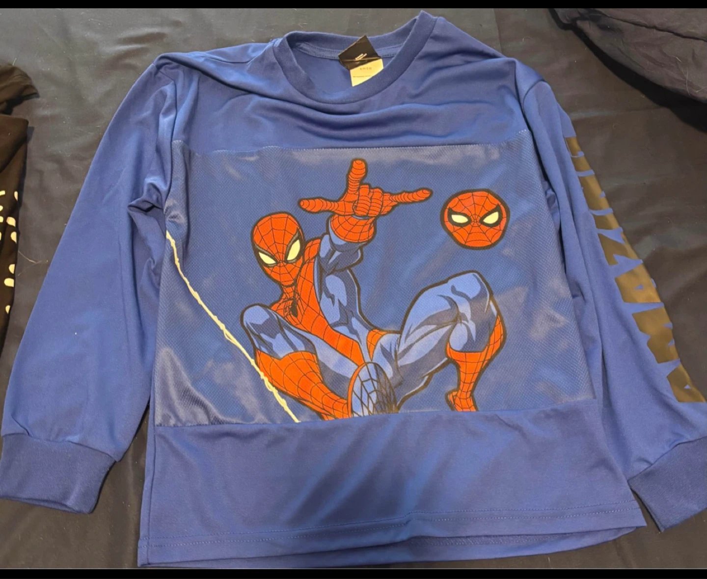 Boys Spider-Man Long Sleeve Shirt