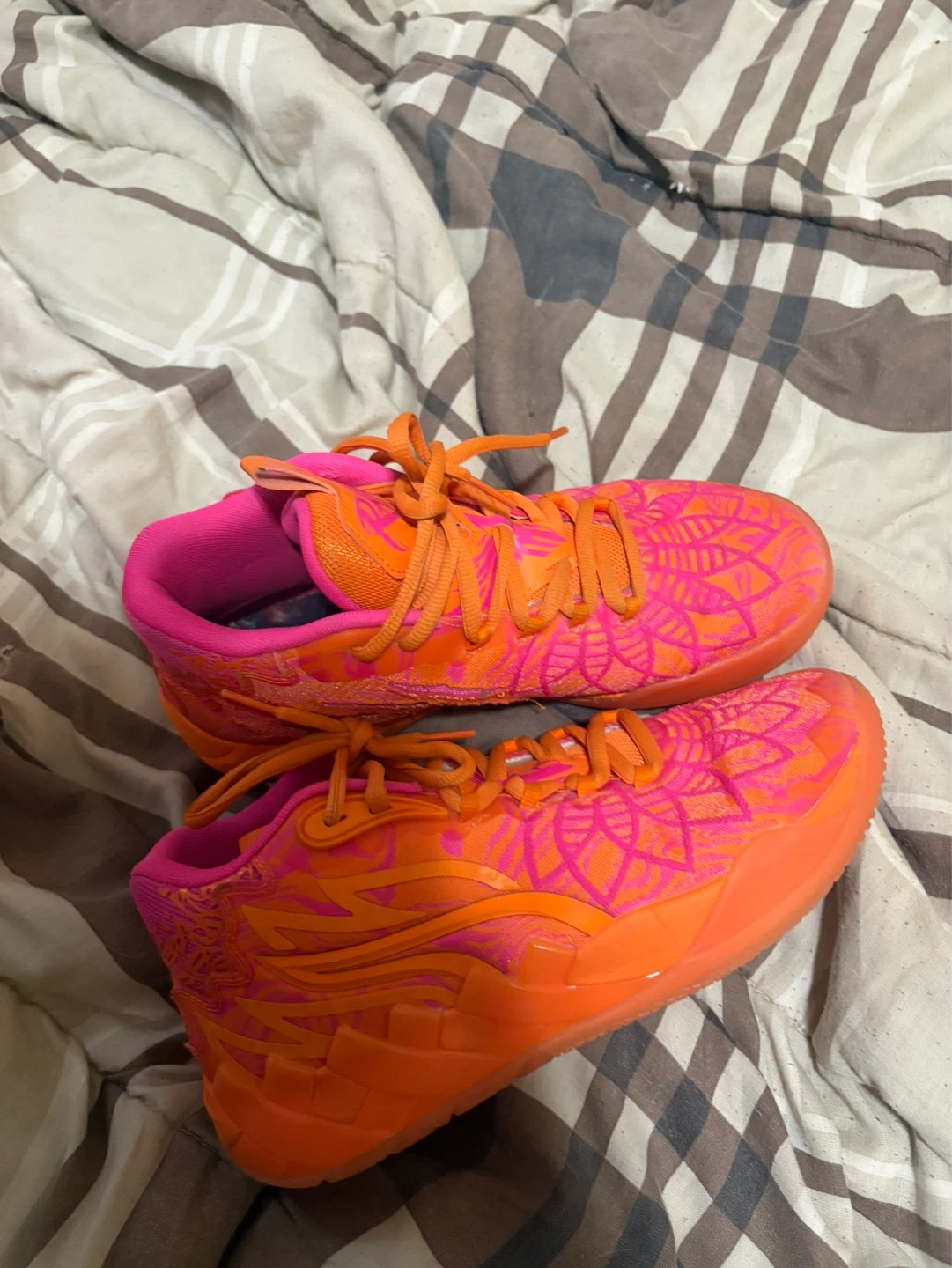 Puma LaMelo Ball MB.01 Basketball Shoes - photo 2