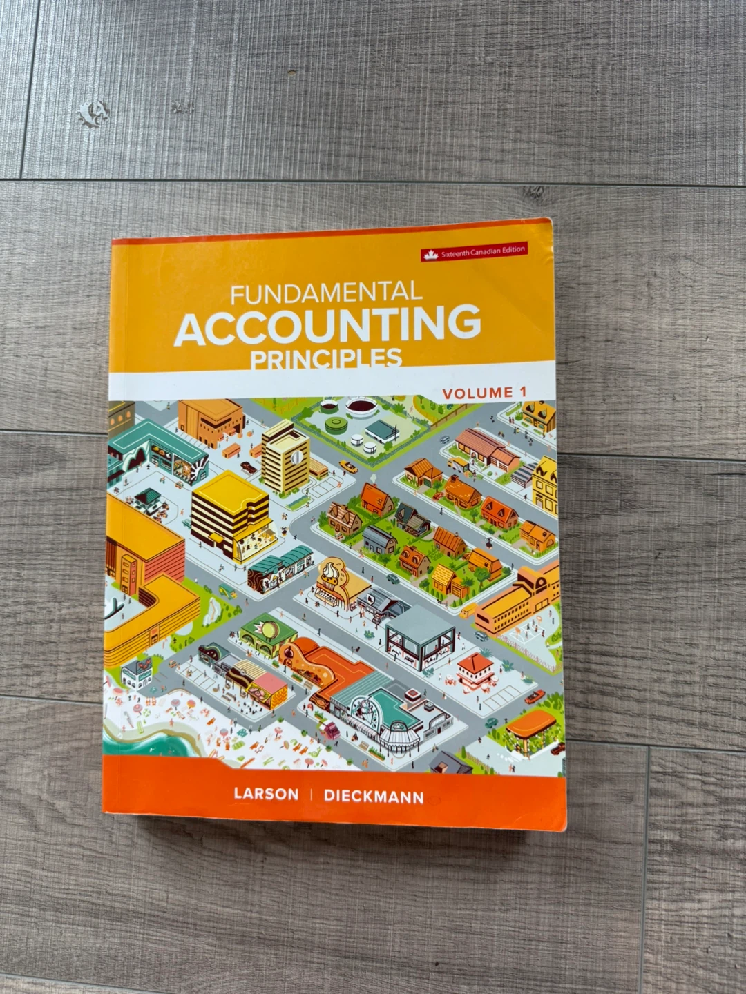 Fundamental Accounting Principles Volume 1 Textbook