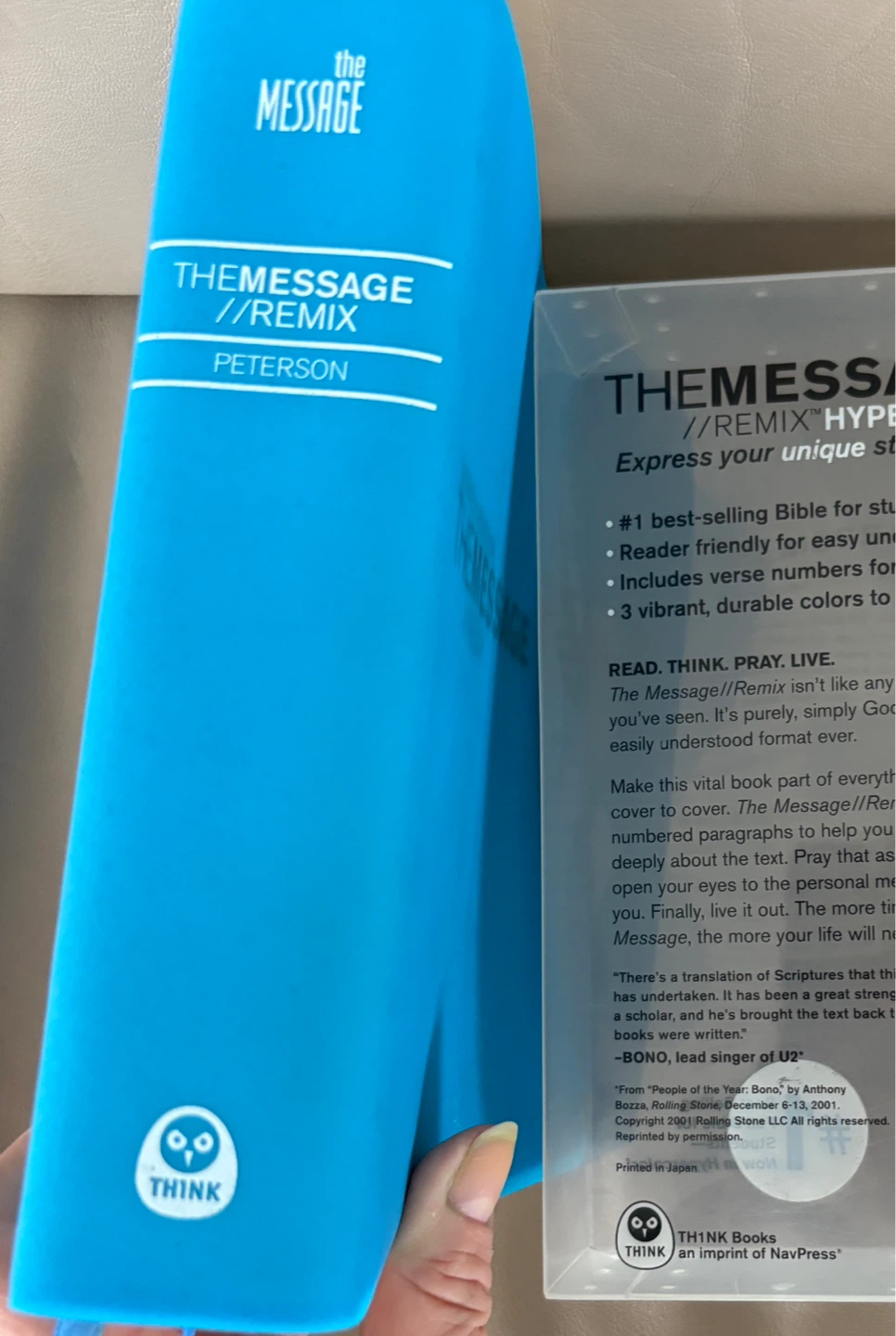 NEW The Message Remix Bible