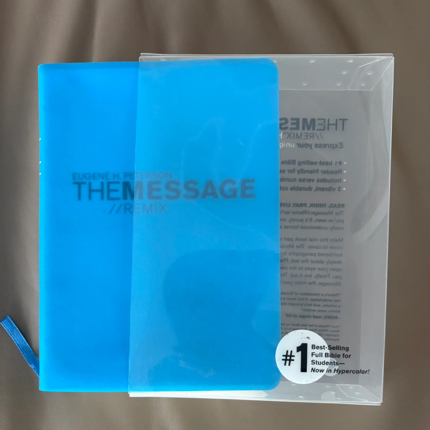 NEW The Message Remix Bible - photo 3