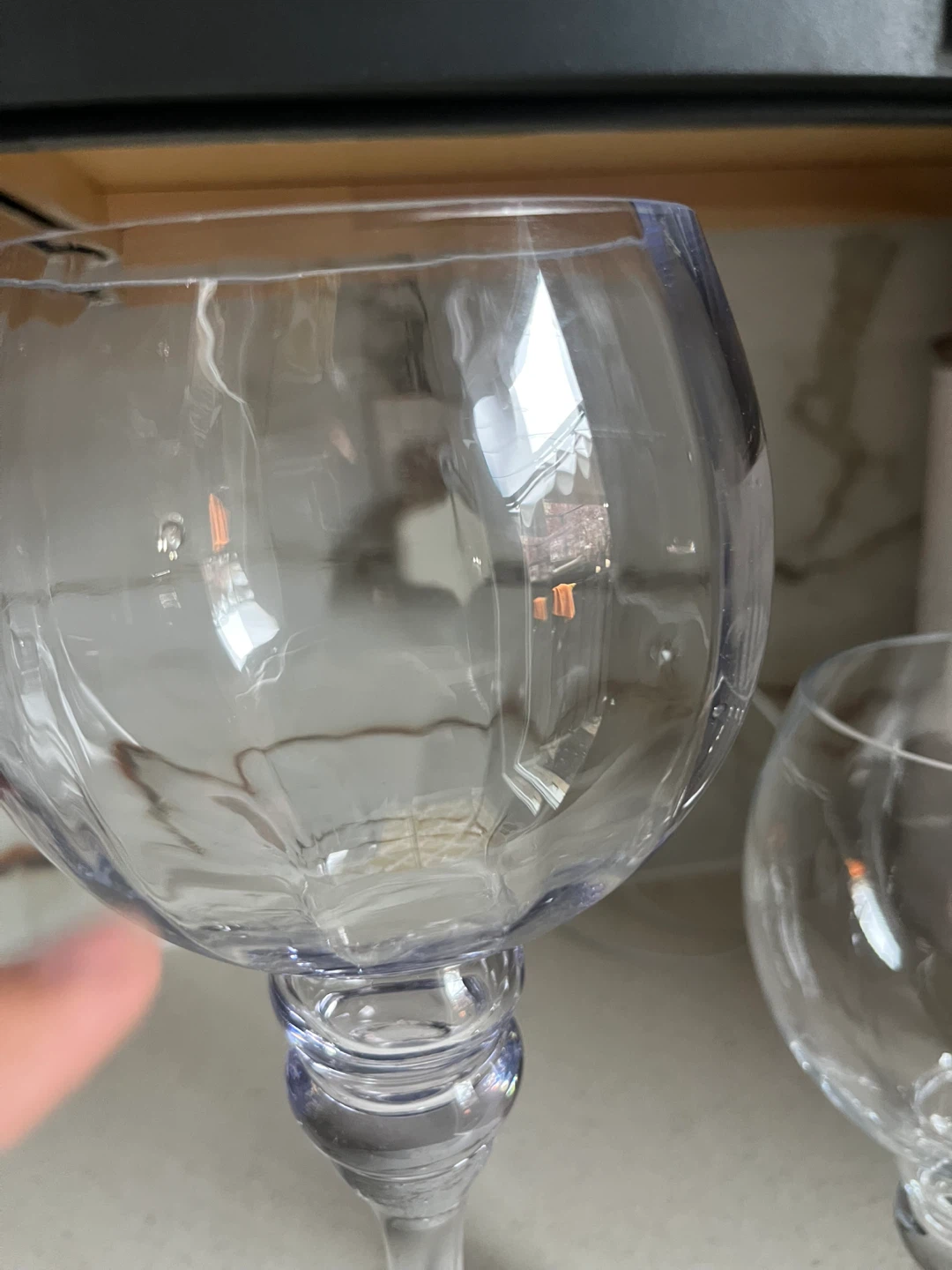 Glass candle holders/vases - photo 3