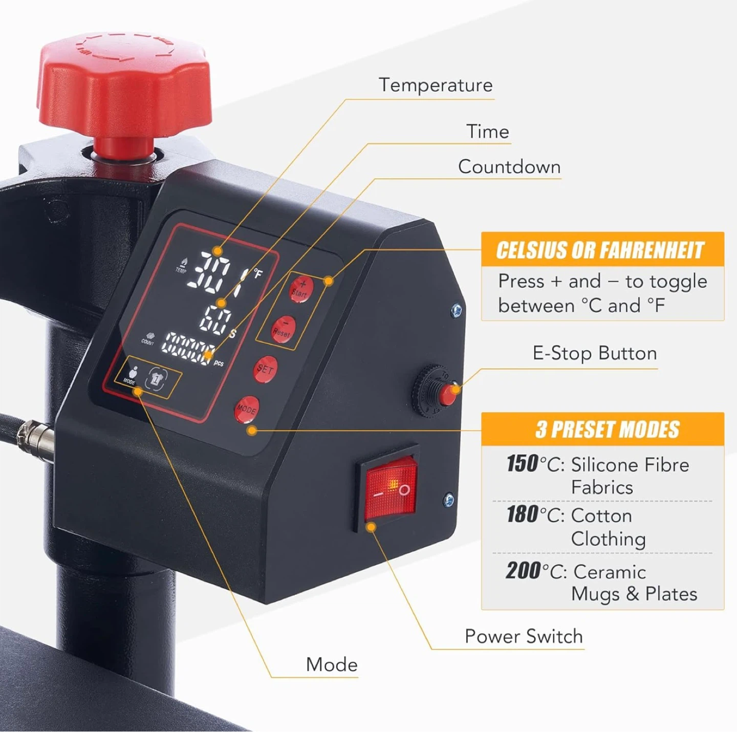 Heat Press Machine - photo 4