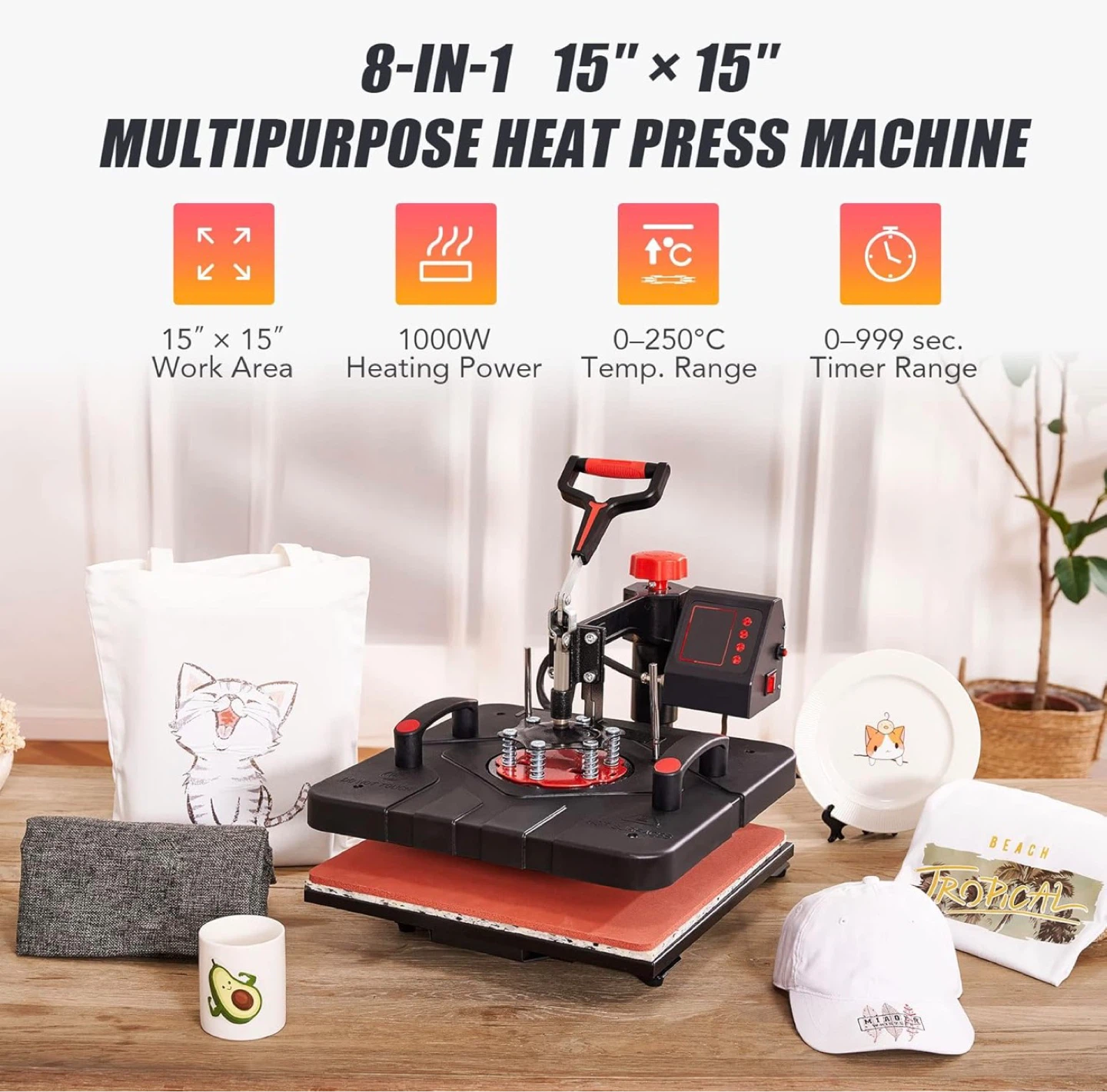 Heat Press Machine