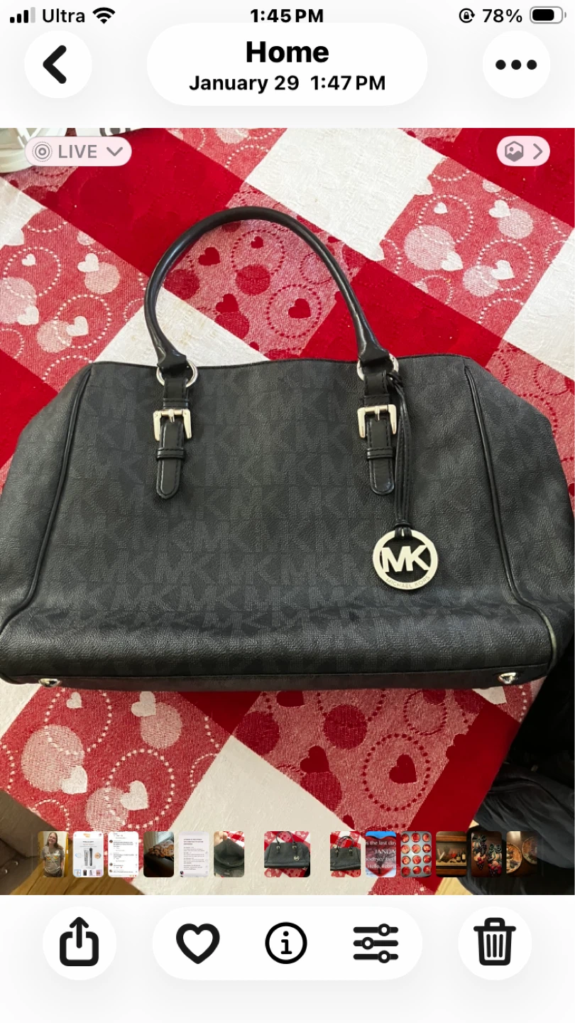 Michael Kors handbag